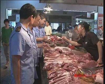 【食安巢湖專欄】巢湖市開展城區(qū)農(nóng)貿(mào)市場肉制品安全檢查 筑牢食品安全防線